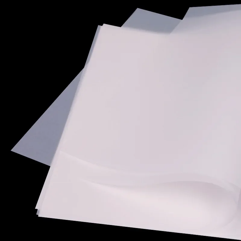 Printing and copying paper 100 pc A4 tissue paper paper pack design handmade craft translucent tracing copy for art drawing painting