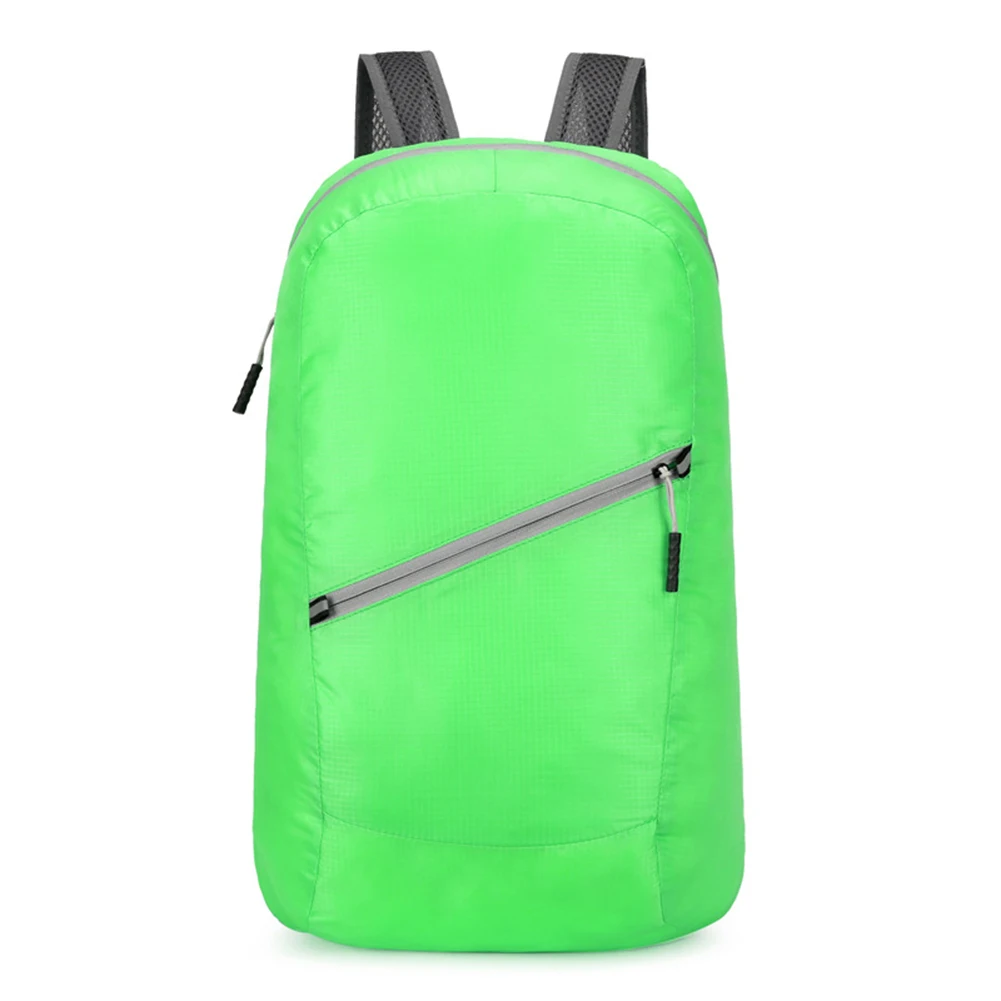 

Foldable Backpack 7 Colors Oxford Cloth Rucksack School Office Travel Hiking Camping Waterproof Light Hot Sale