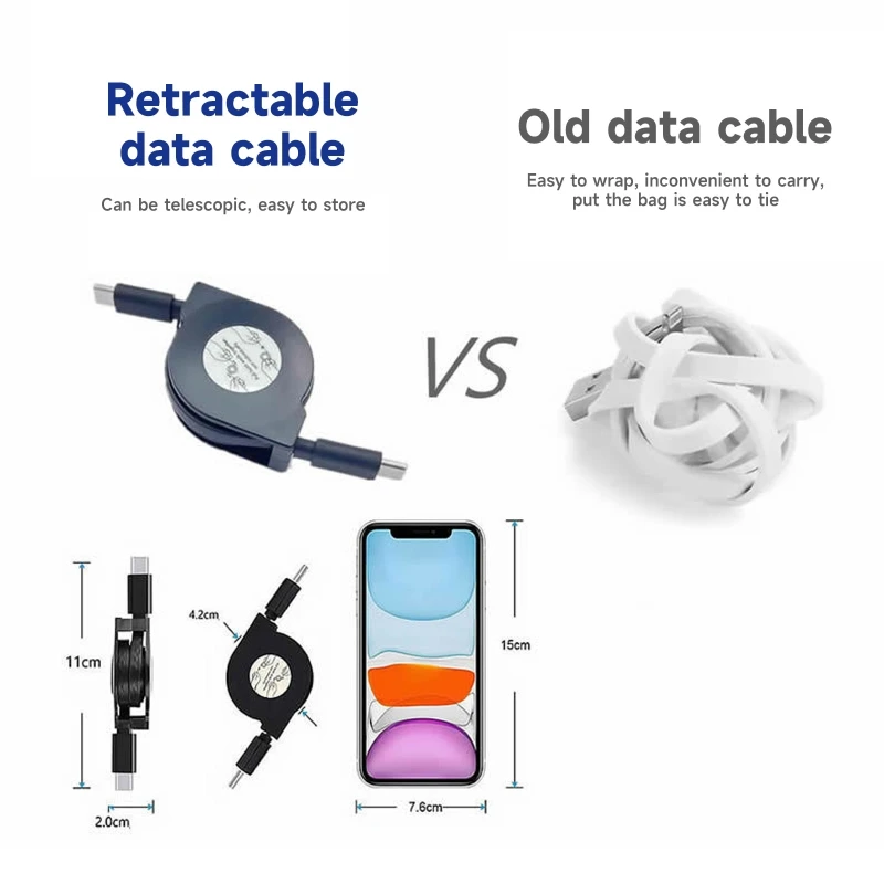 Рисунок 4 - Зарядный кабель от типа C до типа C