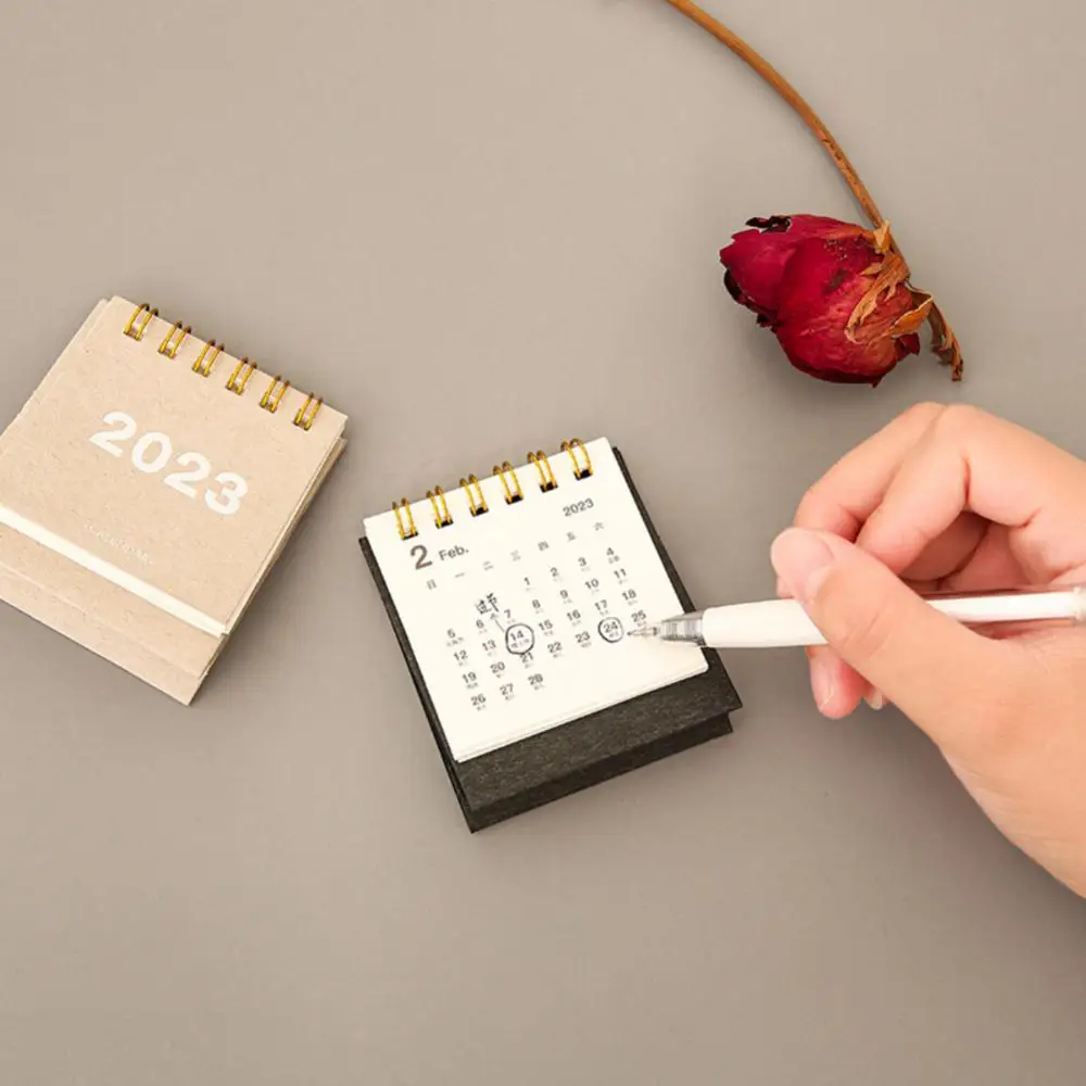Komst Kalenders Kerst Mini Kalender Eenvoudige, Kleine, verse En High
