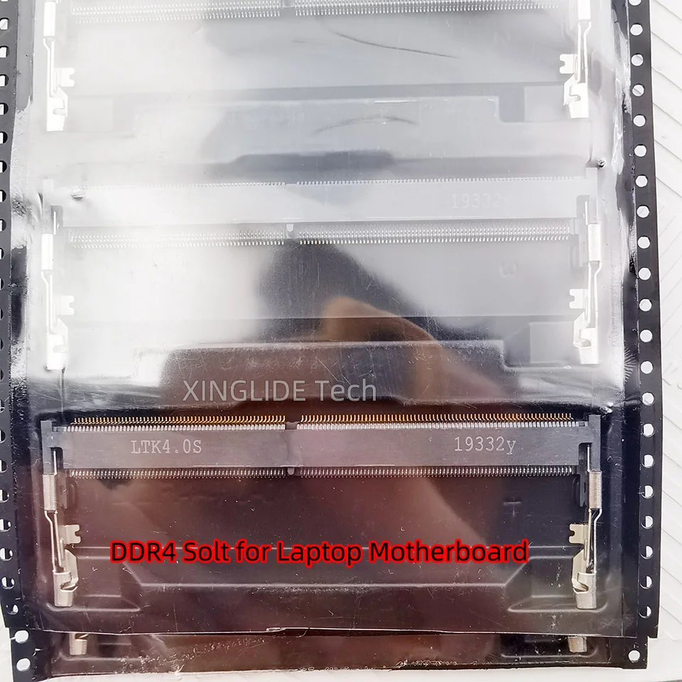 Original LTK4.0S DDR4 Slot For Laptop Lenovo Thinkpad DELL HP ACER ASUS Motherboard Memory DIMM RAM Jack Socket Connector laptop memory