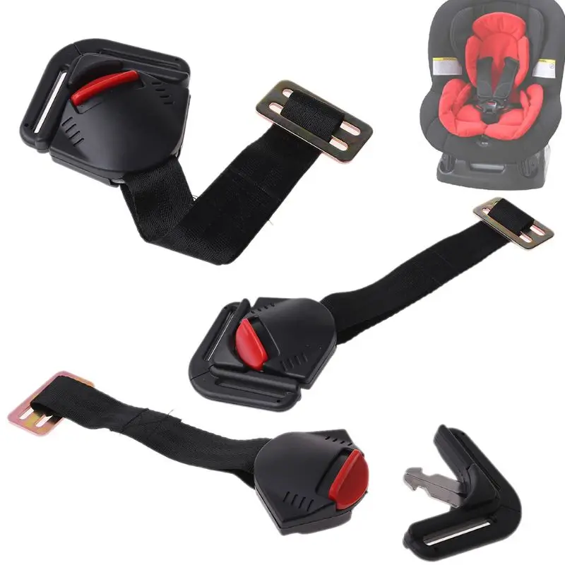 Car Baby Safety Seat Clip Fixed Lock Buckle Seat Safe Belt Strap Harness Chest Child Clip Buckle Latch Toddler Clamp Protection