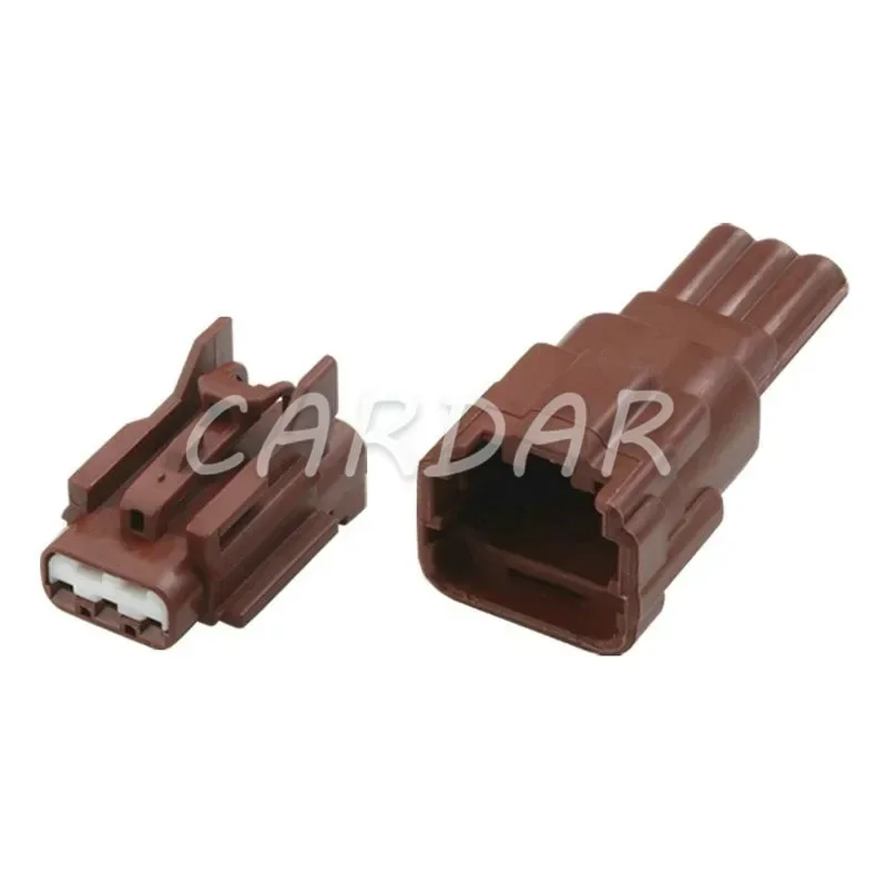 

1 Set 3 Pin 7183-7771-80 7282-7771-80 Sealed Automotive Wire Connector For Trunk Lid Nissan