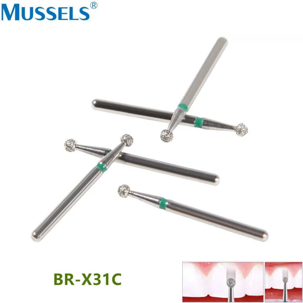 Fresa Diamantata 4zr Per Separare Corone In Zirconio FG (5u) - KOMET - Foto 10