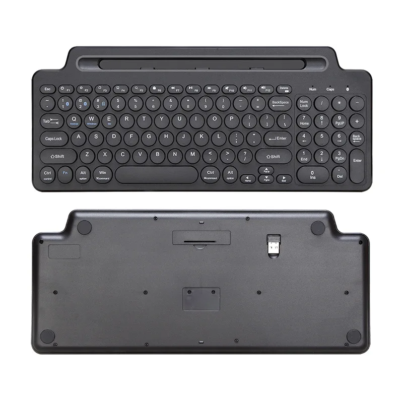 Klw-teclado Touchpad Inteligente sem Fio em Bluetooth 2.4g sem Fio Tablet Computador Celular Mld569 - Imagem 2