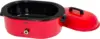 18 Quart Roaster Slow Cooker - Red 2