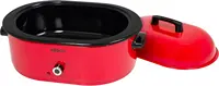18 Quart Roaster Slow Cooker - Red 2