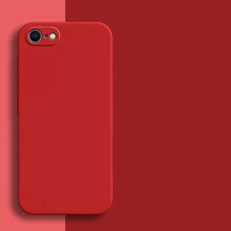 Liquid Silicone Fashion Phone Case - Sleek Protection in Vibrant Colors