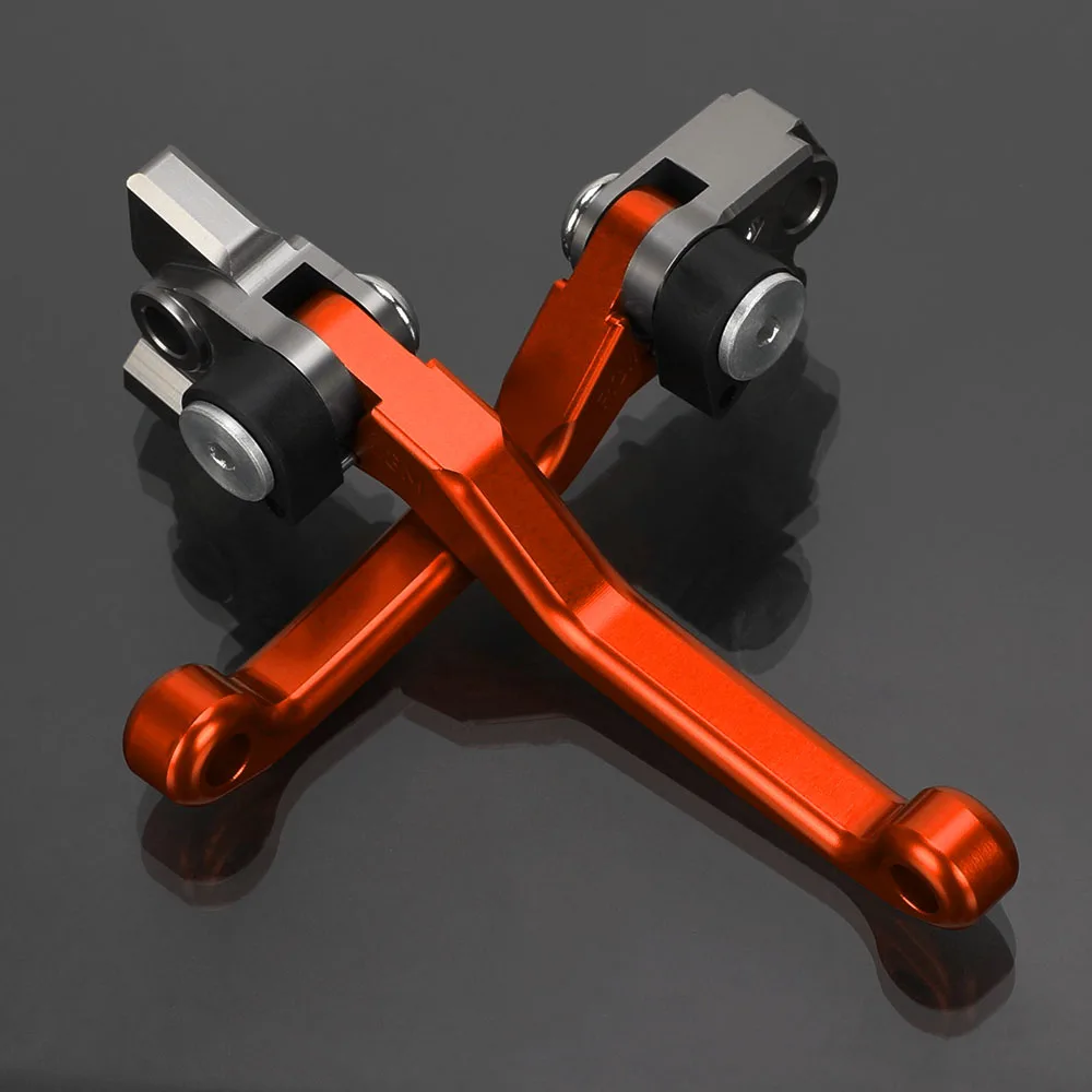 Premium Motocross Foldable Pivot CNC Brake and Clutch Levers
