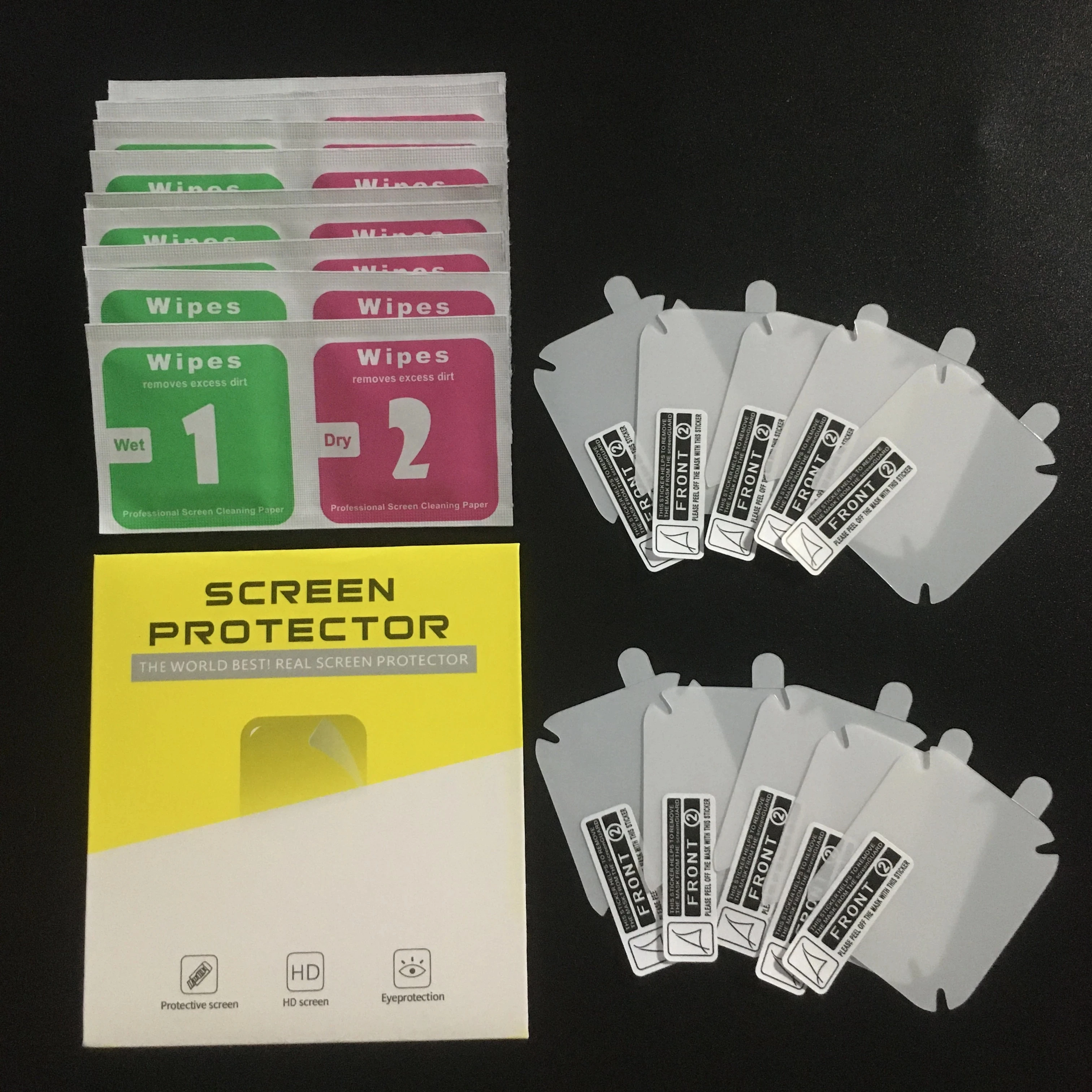 1/5/10PCS Protector Film for Apple Watch 7 6 SE 5 4 3 Screen Protectors Soft Glass For Iwatch 40MM 41MM 42MM 44MM 45MM Series 