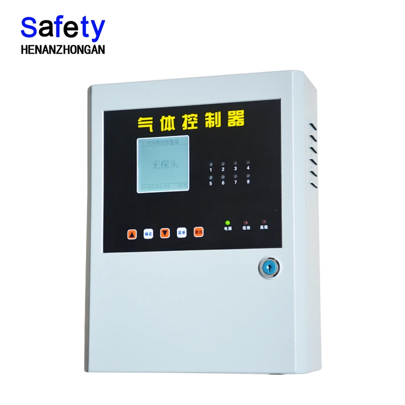 

fixed aromatic hydrocarbon gas detection controller, emergency handling system in paint spray booth