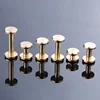 Solids Brass Chicago Screws Nail Post 10-30pc, Round Head Binding Rivets for Leather Craft, Wallet, Bag, Belt Strap, Bookbinding 6