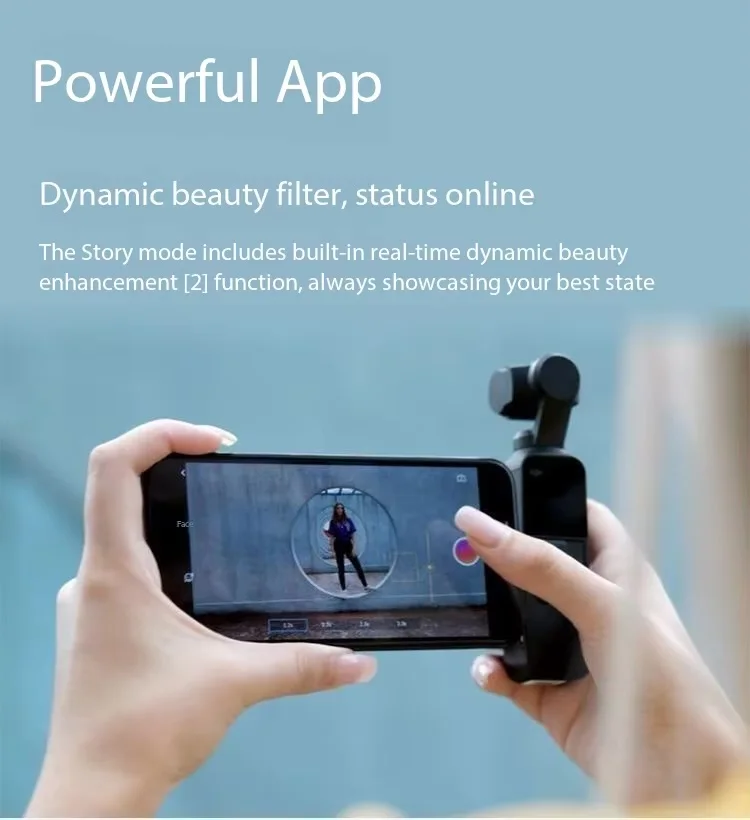 DJI Pocket 1 Caméra Action Stabilisée 4K - Neuf Boîte ou Sans Boîte