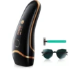 Laser Hair Removal IPL Device 999,900 Flashes Permanent Epilator for Facial Legs Arms Bikini Line for Women Men Home Treament 1