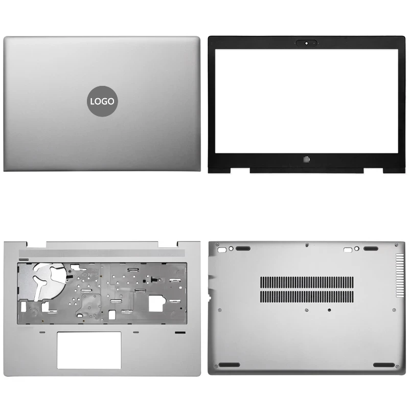 

New Original For HP ProBook 640 645 G4 G5 Laptop LCD Back Cover Front Bezel Upper Palmrest Bottom Base Case Keyboard Hinges