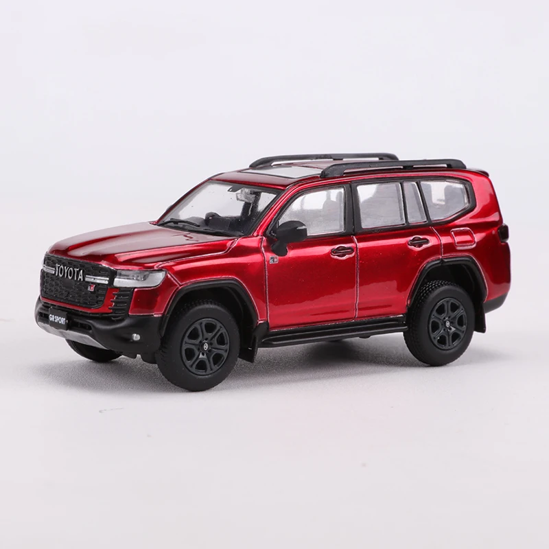 GCD ダイキャストトーク 限定 1/64 - トヨタ・ランドクルーザー GCD 1:64 ランドクルーザー LC300 ダイキャスト合金モデルカー