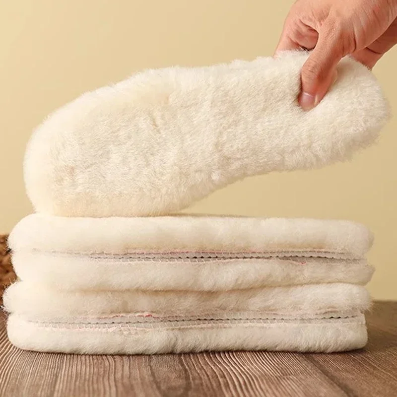 1 Paio Di Solette Invernali Morbide E Calde Solette In Lana Di Pecora - Foto 6