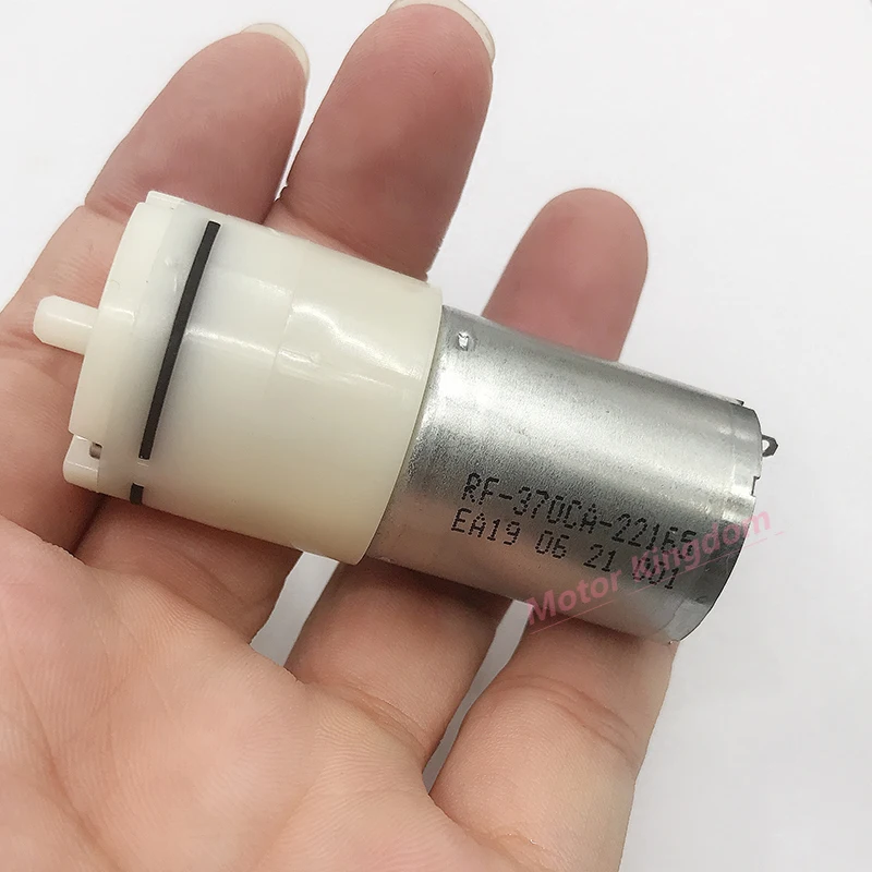 Micro air pump aquarium 370 Motor Vacuum Air Pump DC 3V 3.7V 5V 6V 12V 24V