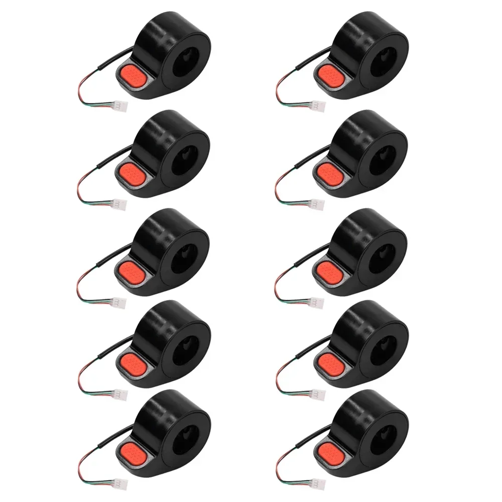 Durable Thumb Throttle Accelerator for Electric Scooters - Finger Dial Speed Control Booster