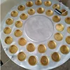 Mini Red Bean Cake Maker Gas Red Bean Toasting Machine 32 Holes Non-stick Egg Burger Stove Commercial Scones Machine 4
