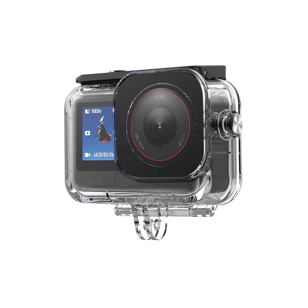 Étui étanche DJI Action 6 – Protection sous-marine 45m