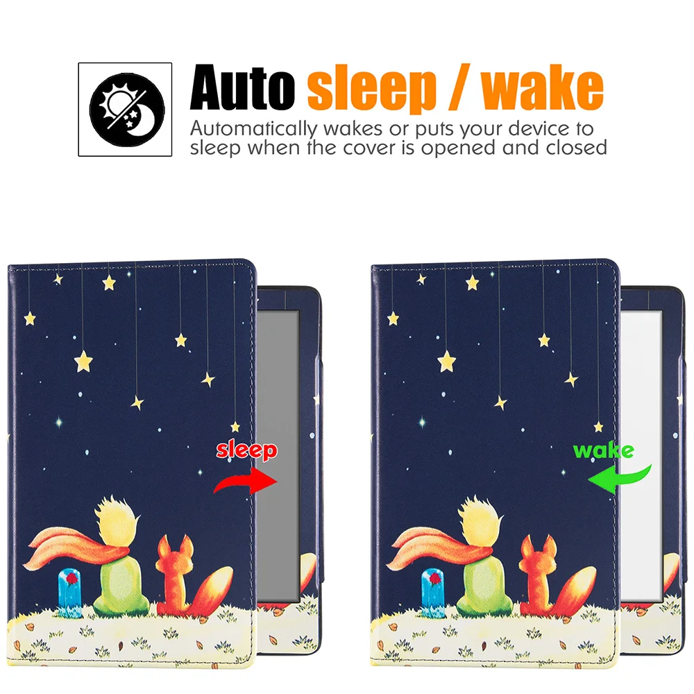 manga com alça de mão, Auto Sleep