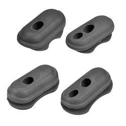 4pcs Rubber Line Sleeve Charge Port Cover Silicone Plug For Xiaomi M365/Pro Dust Plugs Cable Plugs Electric Scooter Accessories