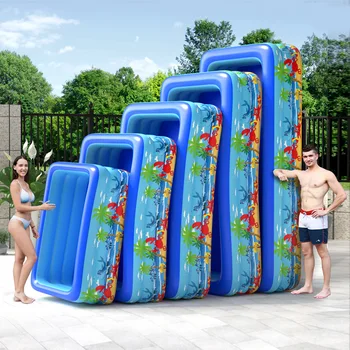 Zattere per piscina Gioco gonfiabile Divertimento in acqua PVC Gonfiare Lounge Galleggiante Estate Bambini Bagno Piscine Mare Spiaggia Giardino Giocattoli 1
