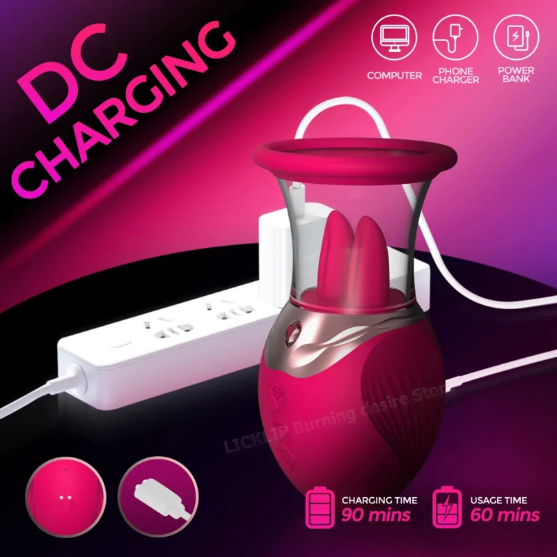 Hehe Cup 2-in-1 Suction Licking Clitoral Vibrator