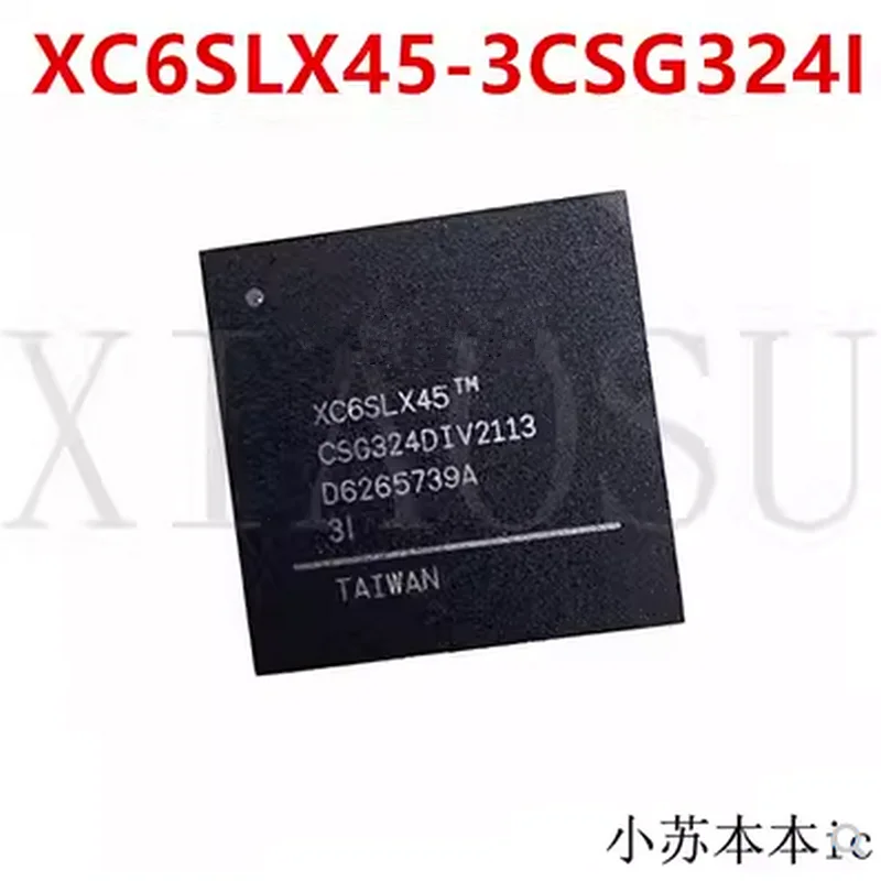 

(1-2 шт.) 100% Новый оригинальный женский чипсет XC6SLX45 3CSG32 4I