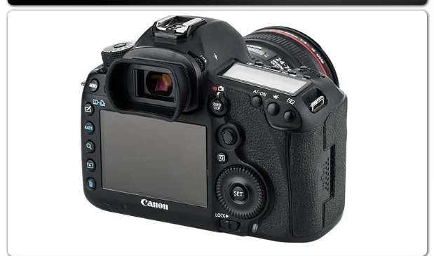 EG Rubber Eye Cup Viewfinder Eyepiece for Canon 7D 7D2 5D3 5D4 5DS