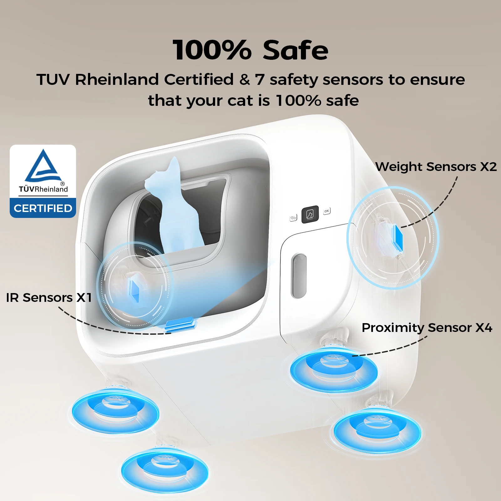 全自動猫用トイレ】Amicura Cura2 This Smart Litter Box Changed My