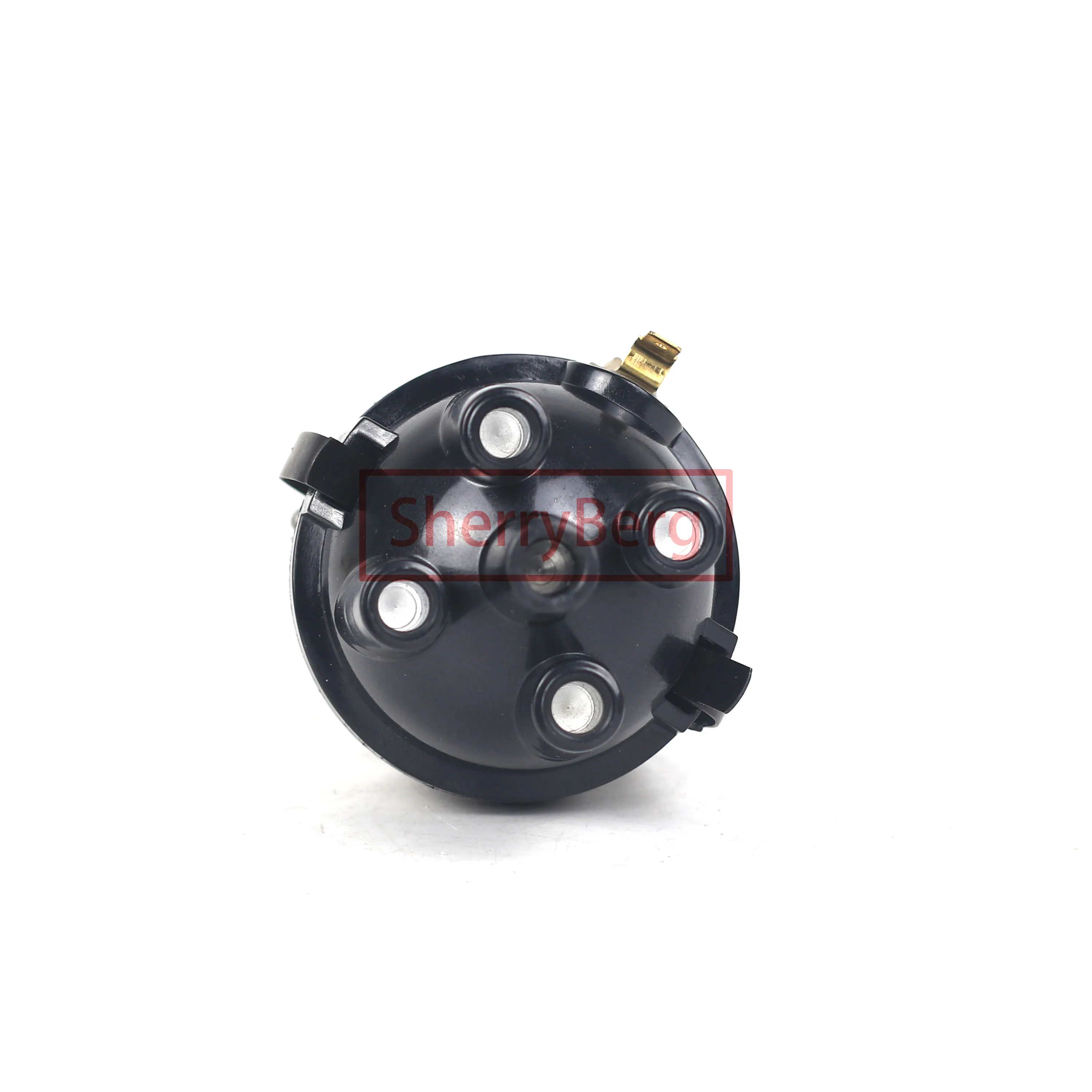 New Distributor fit for LUCAS 23D4 POINTS DISTRIBUTOR WITH TOP ENTRY for PUSH CAP 4 cyl
