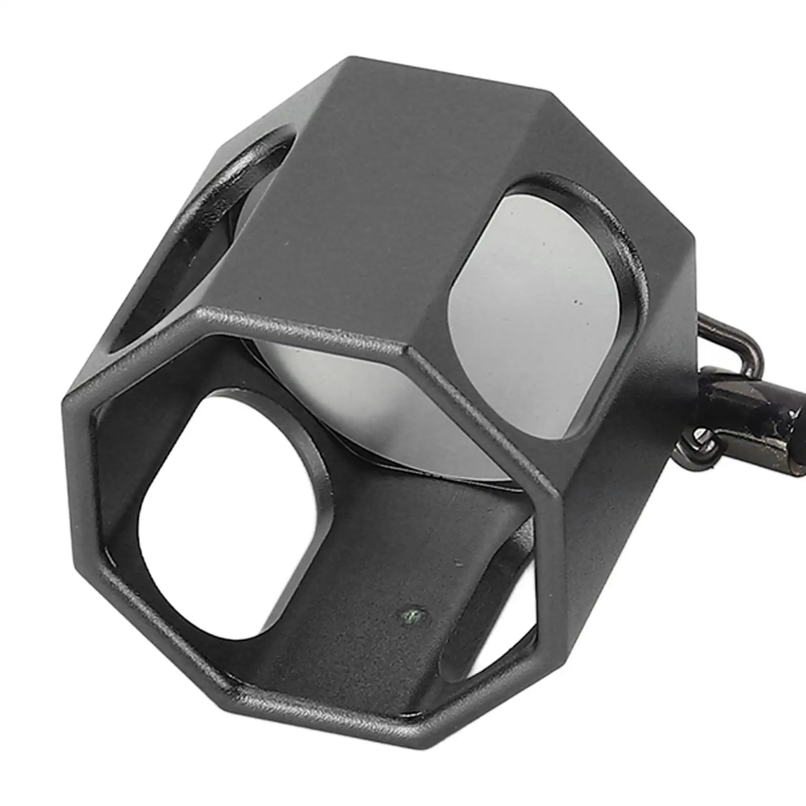 Adjustable Magnetic Pool Chalk Holder-Portable Zinc Alloy & Aluminum, Lightweight Design for club Use, Up to 50cm