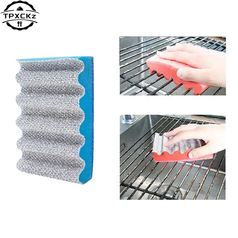 BBQ Grill Cleaning Brush Barbecue Cleaning Sponges for Barbecue Rack