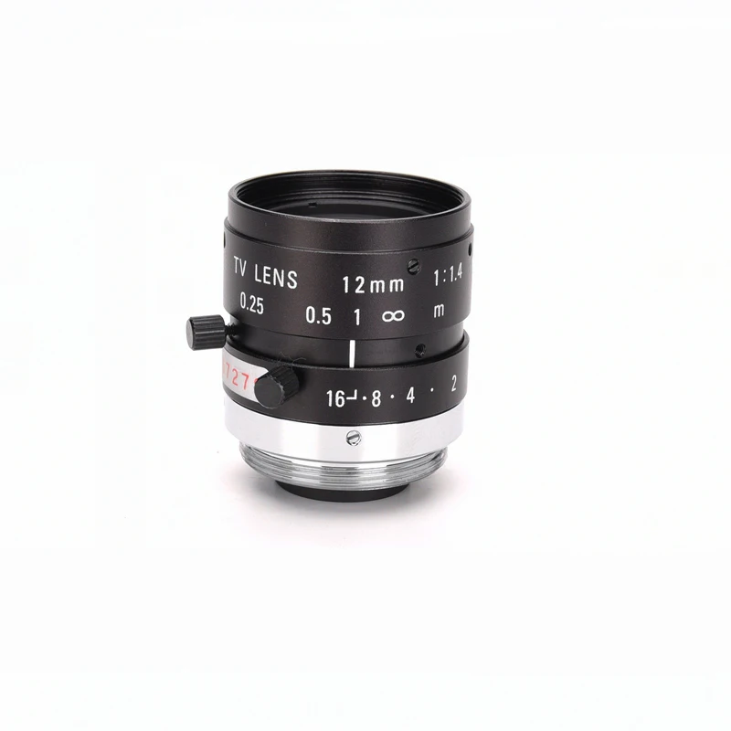 RICOH FL-HC1214-2M HD fixed focus industrial lens 12mm 1:1.4 in good condition