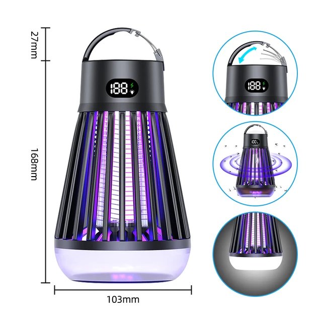 Mosquito Lamp B 1Pc