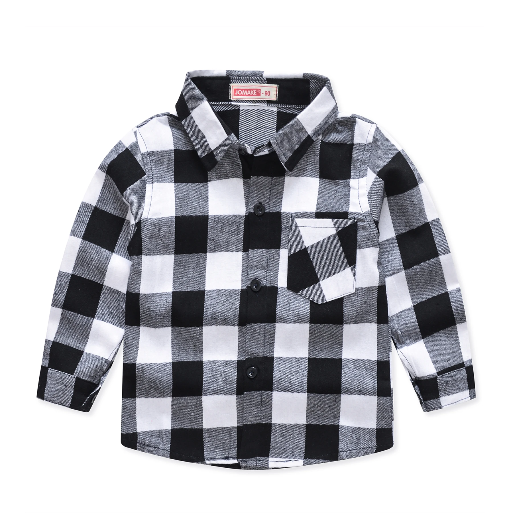 Kids Woolen Checkered Shirt 3