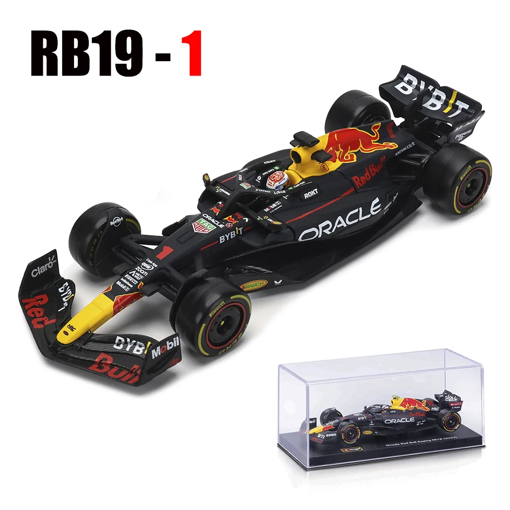 Bburago 1:43 新しい 2023 F1 レッドブル レーシング RB19 マイアミ 1