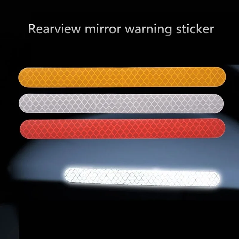 Bike Frame Sticker Arrow Reflective Sticker Car Motorcycle Bicycle Decal Safety Cycling Reflective Tape 2Pcs