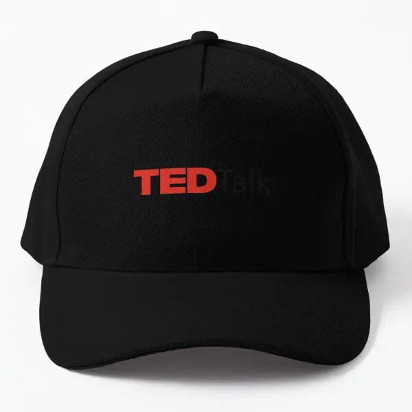 

Ted Talk Baseball Cap Hat Printed Bonnet Hip Hop Women Casual Black Outdoor Sport Casquette Fish Snapback Solid Color Spring
