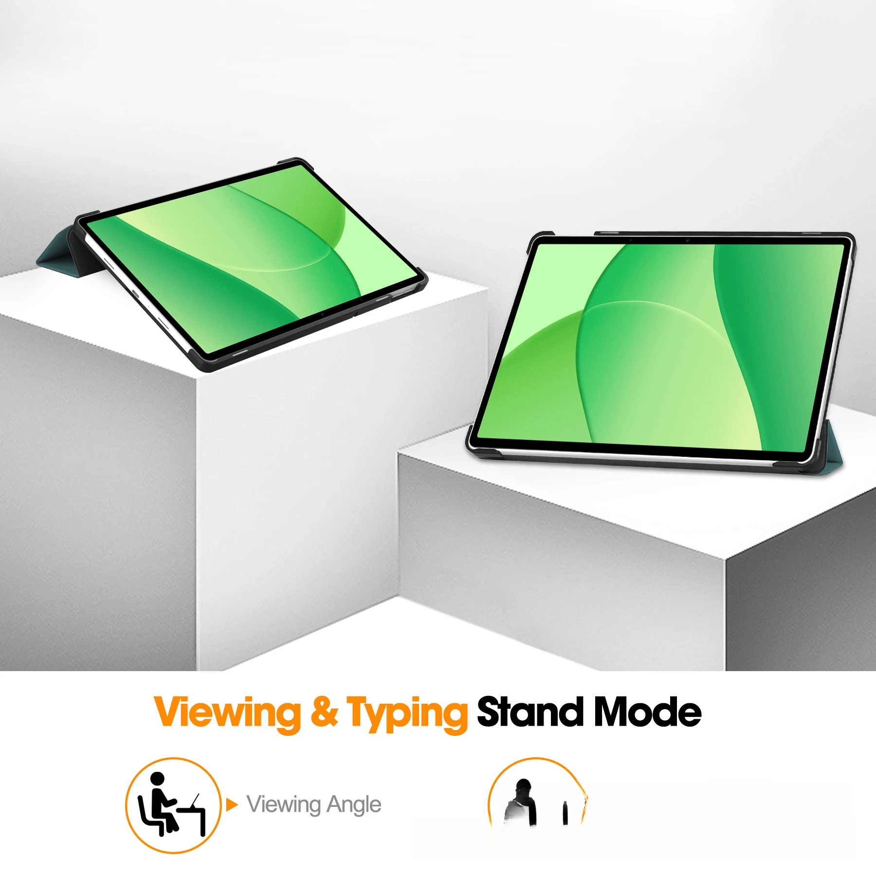 Für OPPO Pad SE Tablet-Hülle SE 11 Zoll Dreifach Faltbar mit Ständer Sturzsichere Schutzhülle – Detail 25
