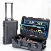 Drawbar Tool Box Multifunctional Big Size Woodworking Electrician Special Repair Tools Accessories Hardware Organizer Boxes 6