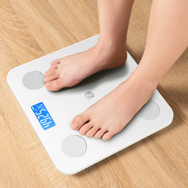 Body Fat Scale Household Electronic Scale Health Monitoring Device Accurate Body With Bluetooth Connectivity