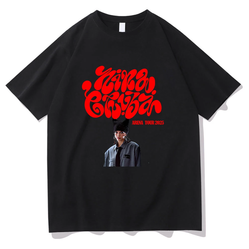 Arena Tour 2025 Nina Chuba Tshirt Fashion Men/women Clothing