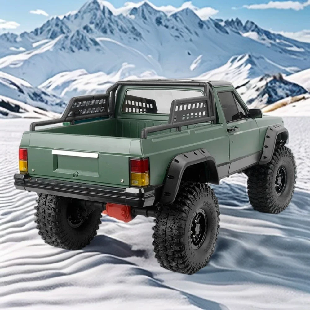 AUSTARHOBBY AXX4 4X4 4WD RTR Hard Shell 1/10 RC Electric Remote Control Model Car Off-road Crawler Adult Children Toys 3