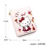 Women Girls Sanrio Hello Kitty Small Wallet Luxury Wallet Women Designer Brand Famous Kawaii Cute Handbag Short Gifts for Her 5
