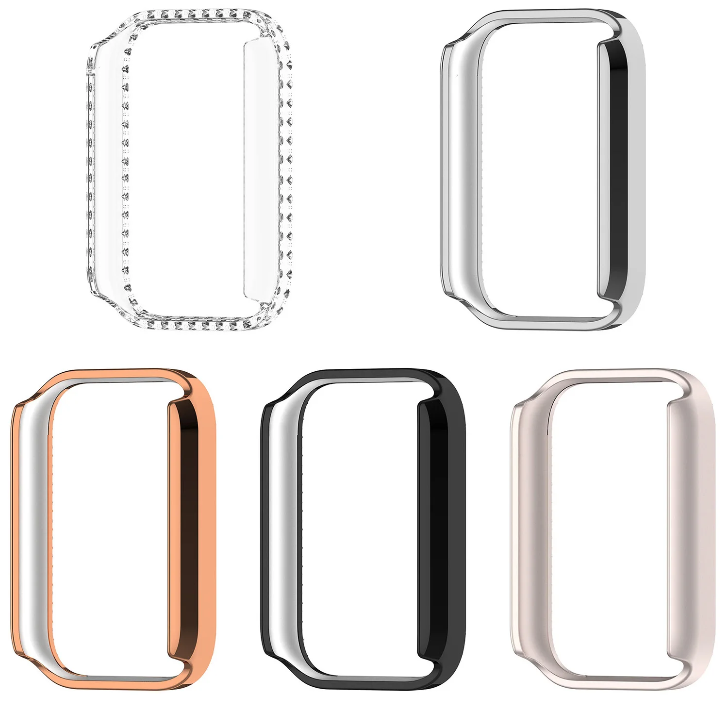 Elegant Diamond Crystal Protective PC Case Cover