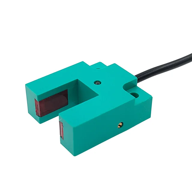 Infrared Photoelectric Inductive Switch NPN PNP DC Diffuse Reflection Sensor Slot Type Proximity Switch 1