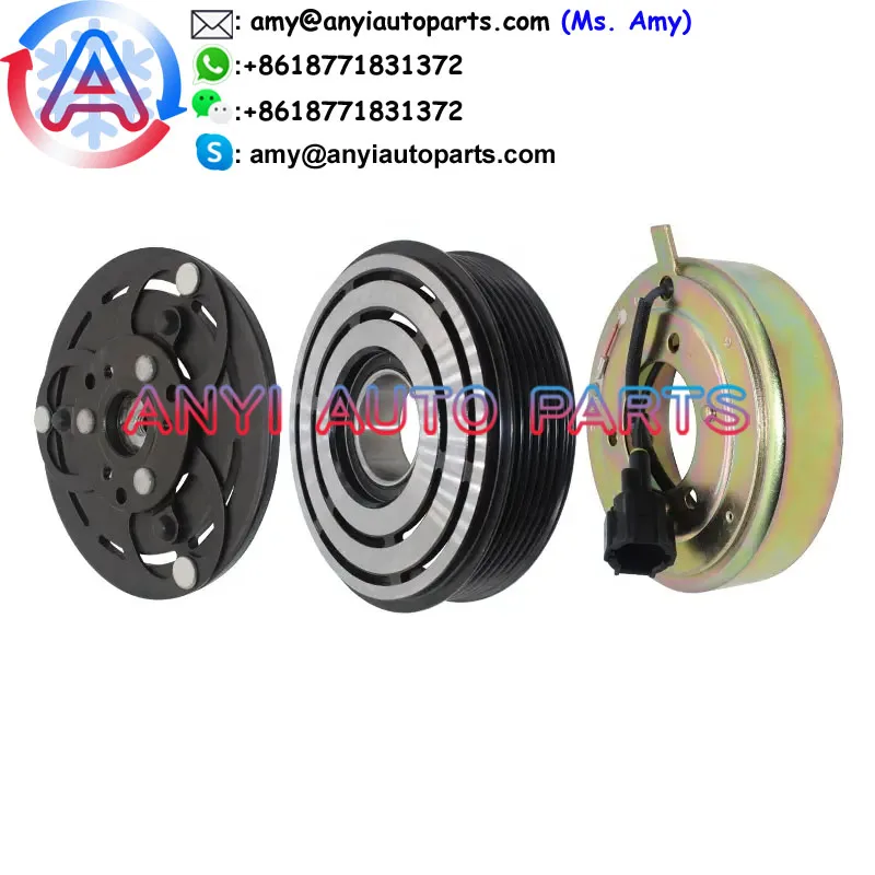 

Автозапчасти ANYI CA5066, сборка сцепления DKS 6PK для LUXGEN